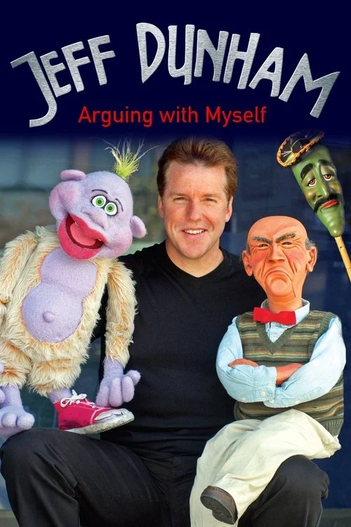 Plakat: Jeff Dunham: Arguing with Myself