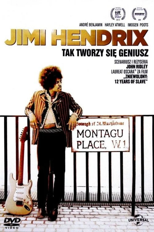 Plakat: Jimi Hendrix: Tak tworzy się geniusz