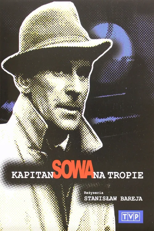 Plakat: Kapitan Sowa na tropie