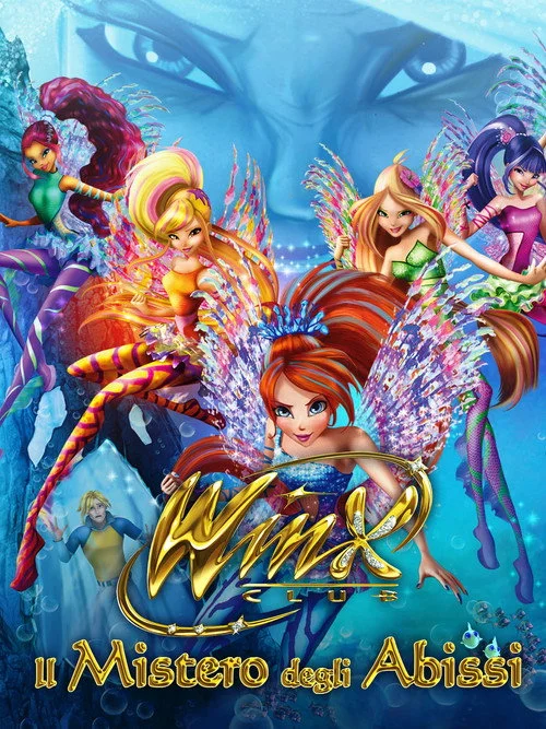 Plakat: Klub Winx: Tajemnica morskich głębin