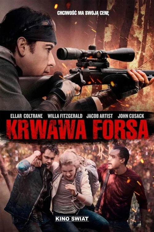 Plakat: Krwawa forsa