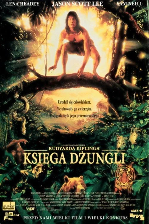 Plakat: Księga Dżungli