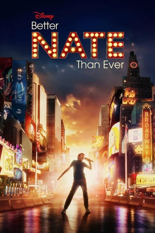 Plakat: Kto jak nie Nate