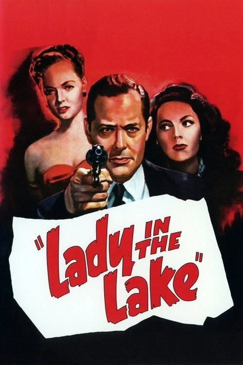 Plakat: Lady in the Lake