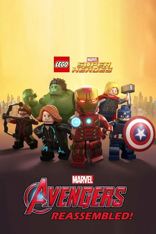 Plakat: LEGO® Marvel Super Bohaterowie: Avengers znowu zjednoczeni