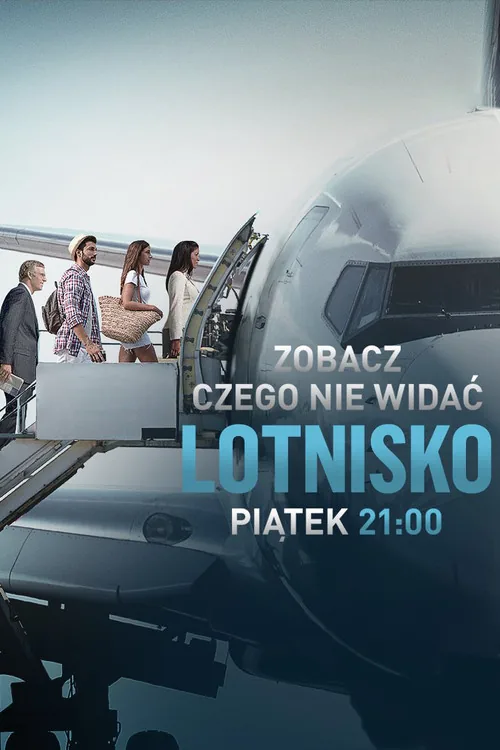 Plakat: Lotnisko