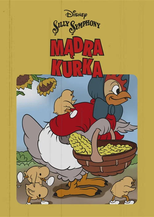 Plakat: Mądra kurka
