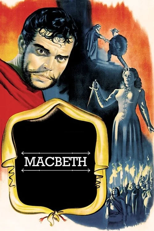 Plakat: Makbet