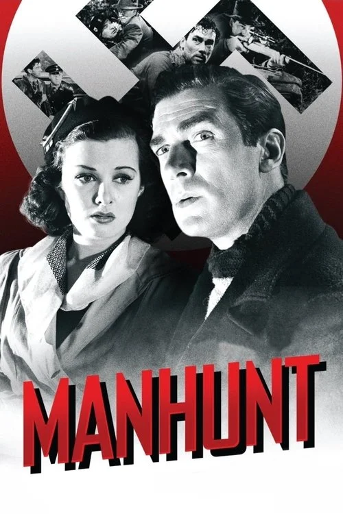 Plakat: Man Hunt