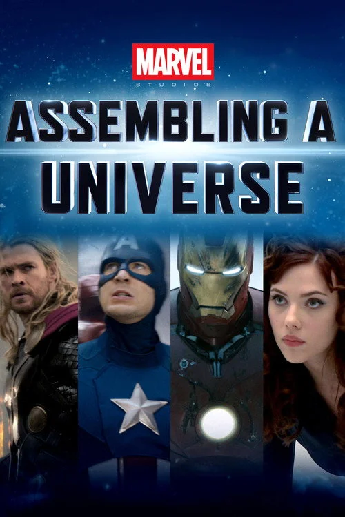 Plakat: Marvel Studios: Assembling a Universe