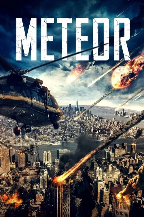 Plakat: Meteor