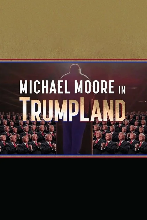 Plakat: Michael Moore in TrumpLand