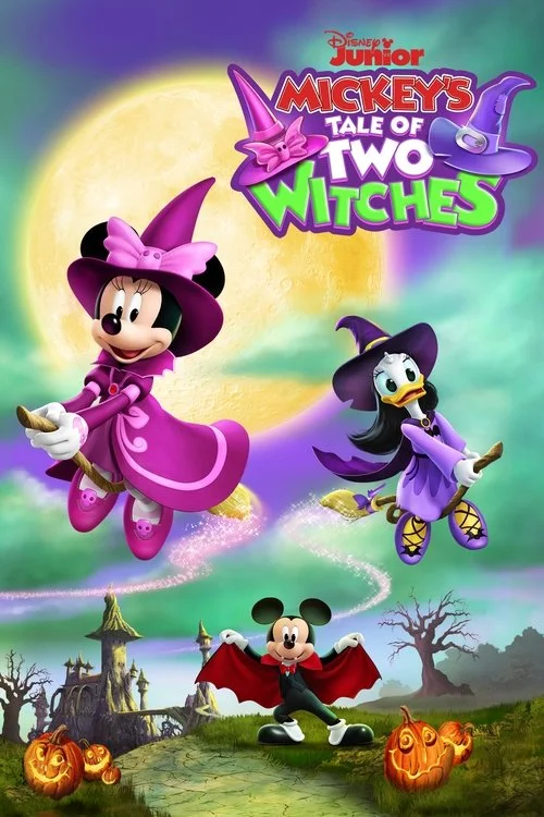 Plakat: Mickey's Tale of Two Witches