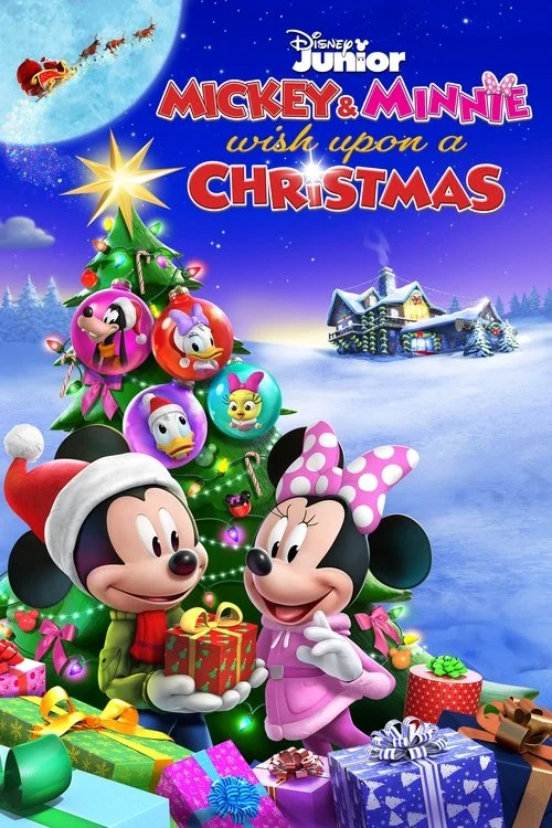 Plakat: Miki i Minnie: gwiazdkowe życzenie