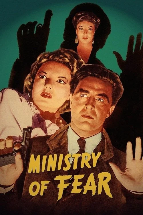 Plakat: Ministerstwo strachu