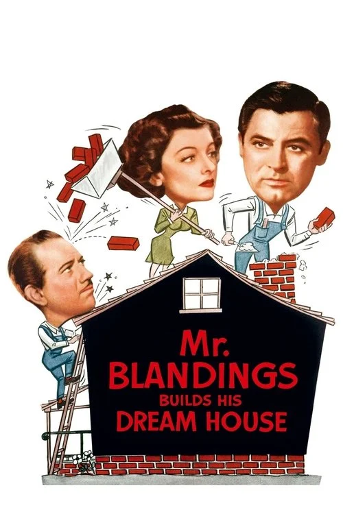 Plakat: Mr. Blandings Builds His Dream House