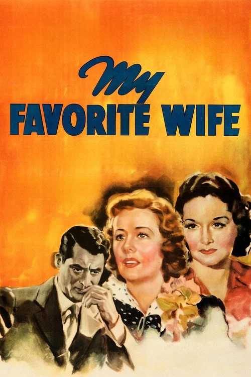 Plakat: My Favorite Wife