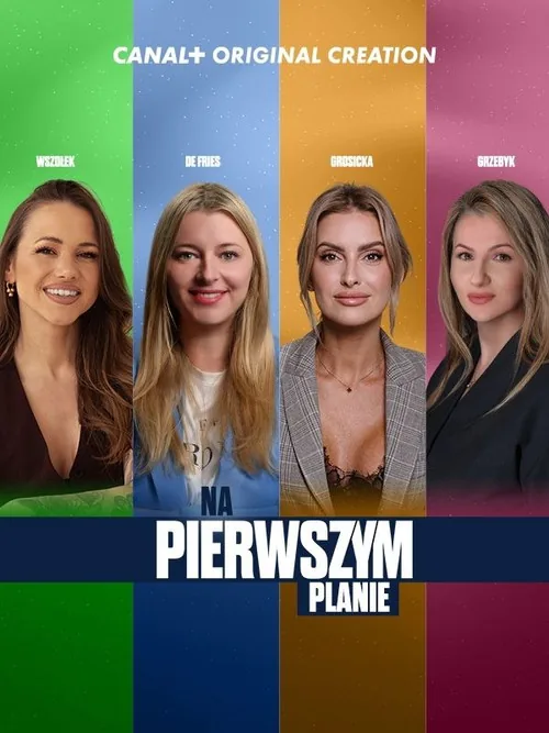 Plakat: Na pierwszym planie