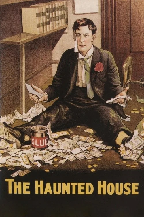 Plakat: Nawiedzony dom