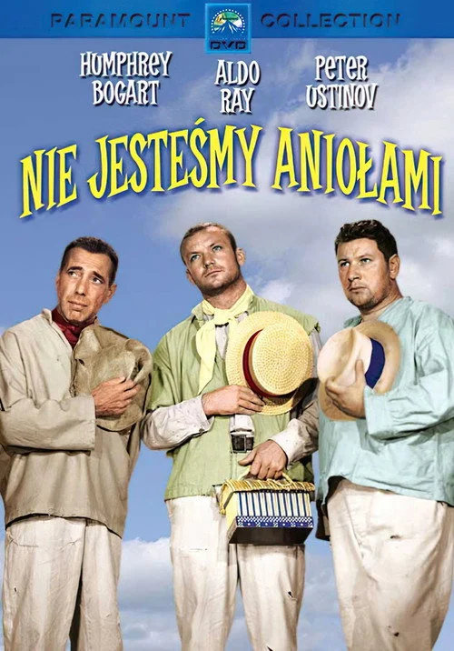 Plakat: Nie jesteśmy aniołami