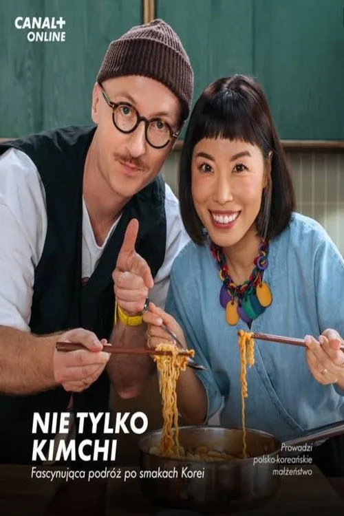 Plakat: Nie tylko kimchi