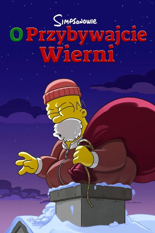 Plakat: O przybywajcie wierni
