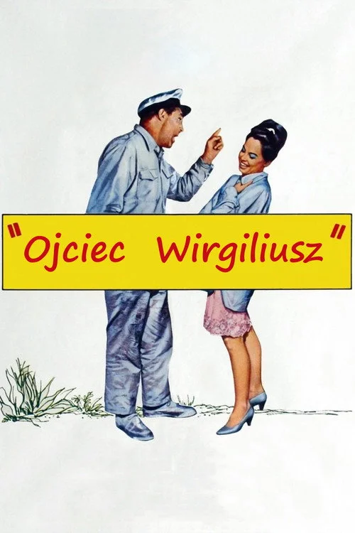 Plakat: Ojciec Wirgiliusz