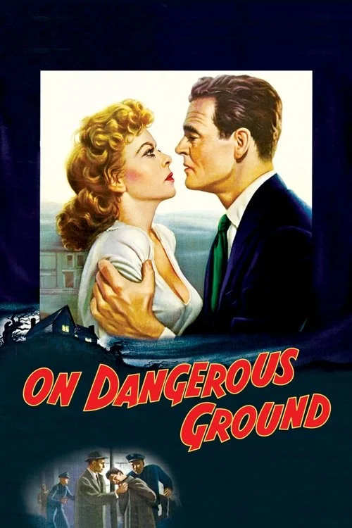 Plakat: On Dangerous Ground