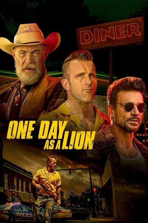 Plakat: One Day as a Lion