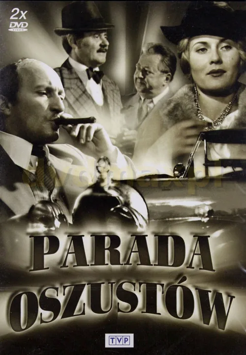 Plakat: Parada oszustów