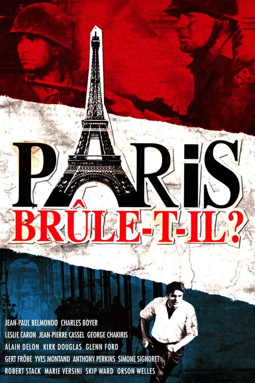Plakat: Paris brûle-t-il?
