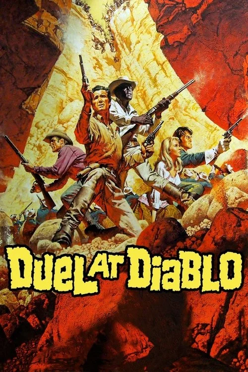 Plakat: Pojedynek w Diablo
