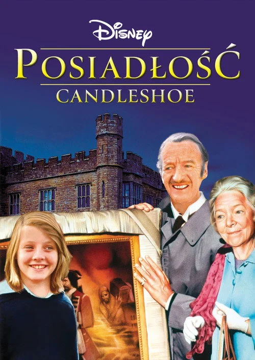 Plakat: Posiadłość Candleshoe