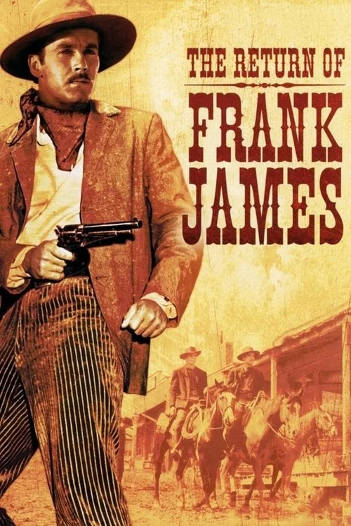 Plakat: Powrót Franka Jamesa