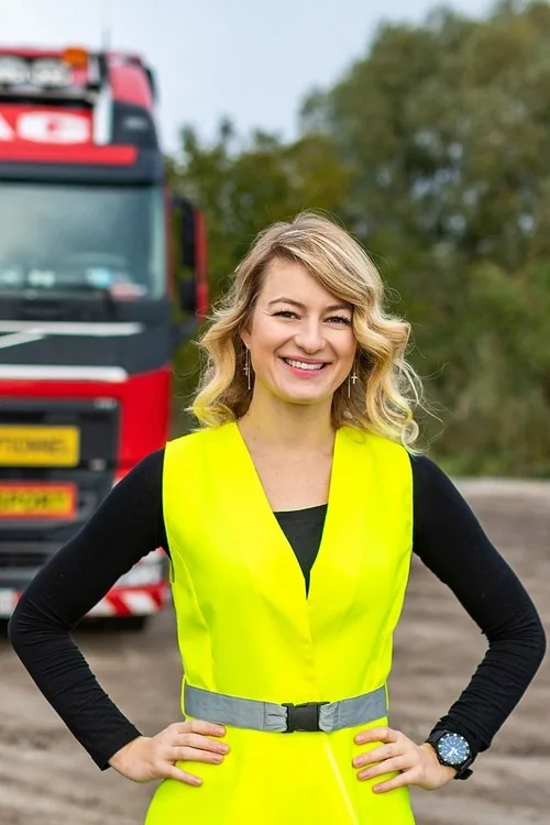 Plakat: Przygody truckerki