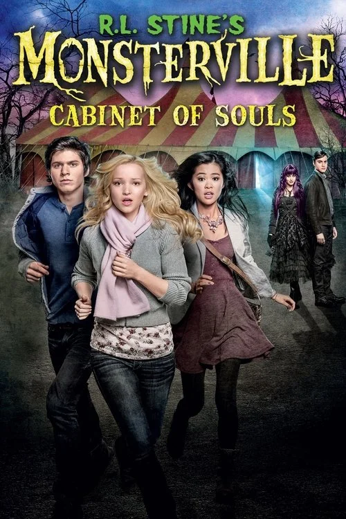 Plakat: R.L. Stine's Monsterville: The Cabinet of Souls