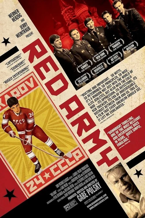Plakat: Red Army