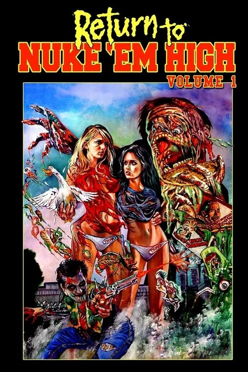 Plakat: Return to Nuke 'Em High Volume 1