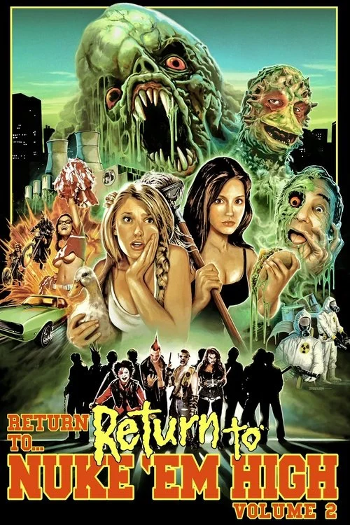 Plakat: Return to... Return to Nuke 'Em High AKA Vol. 2