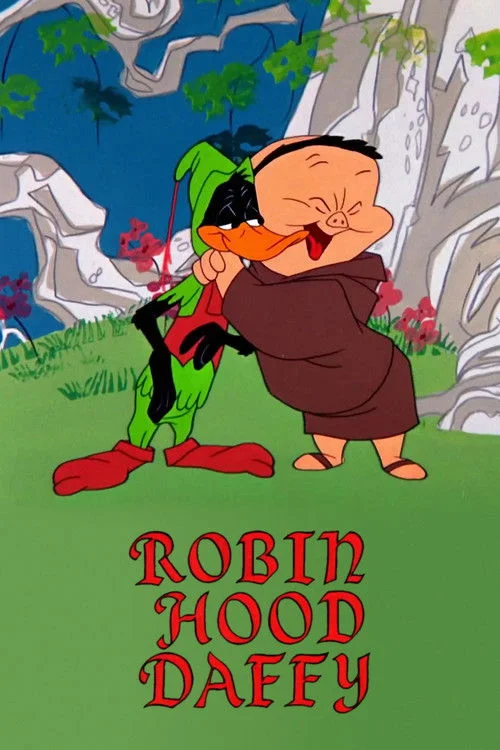 Plakat: Robin Hood Daffy