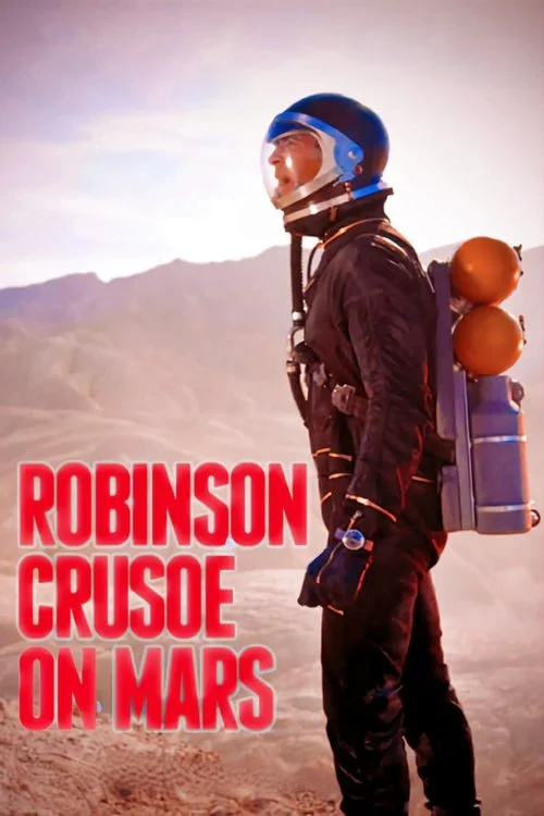 Plakat: Robinson Crusoe on Mars