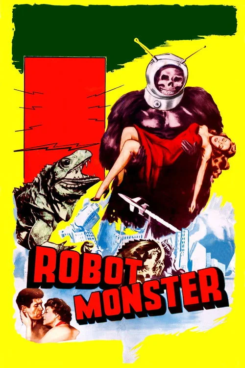 Plakat: Robot Monster