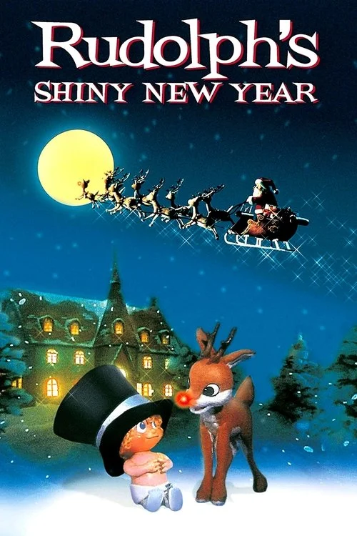 Plakat: Rudolph's Shiny New Year
