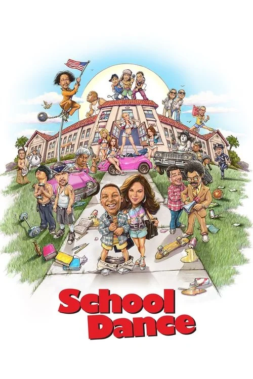 Plakat: School Dance
