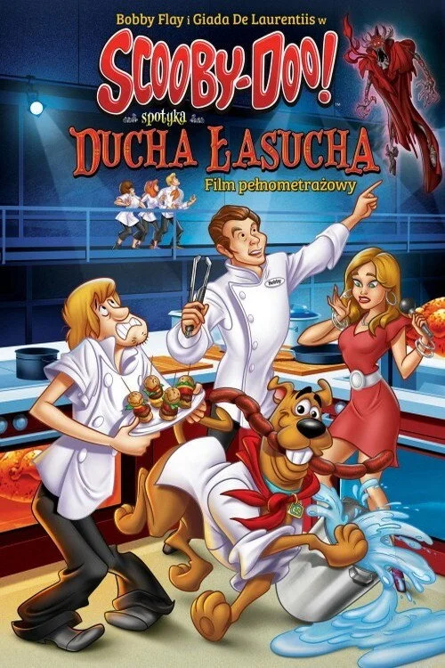 Plakat: Scooby-Doo! spotyka ducha łasucha