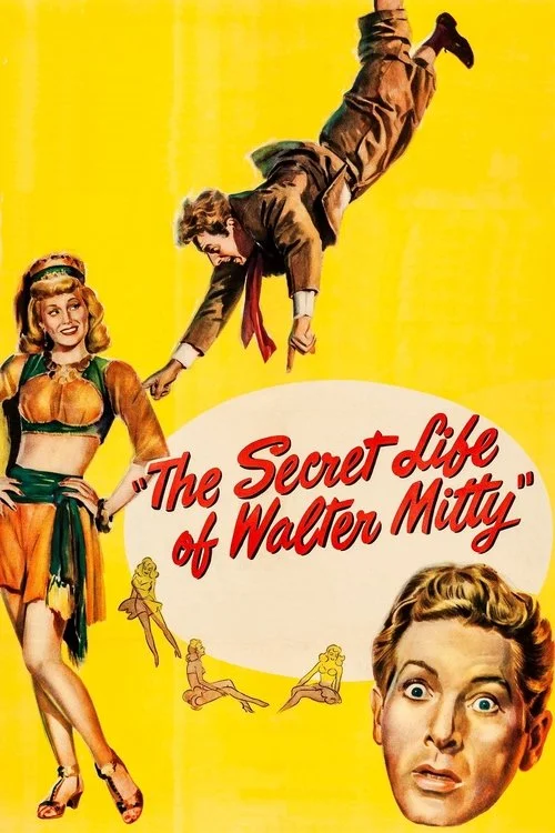 Plakat: Sekretne życie Waltera Mitty