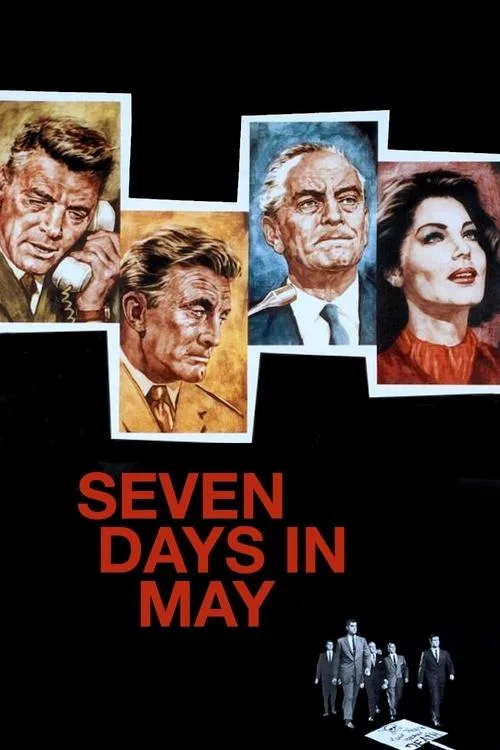 Plakat: Seven Days in May