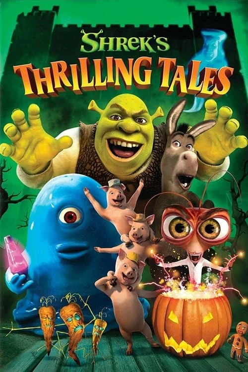 Plakat: Shrek's Thrilling Tales