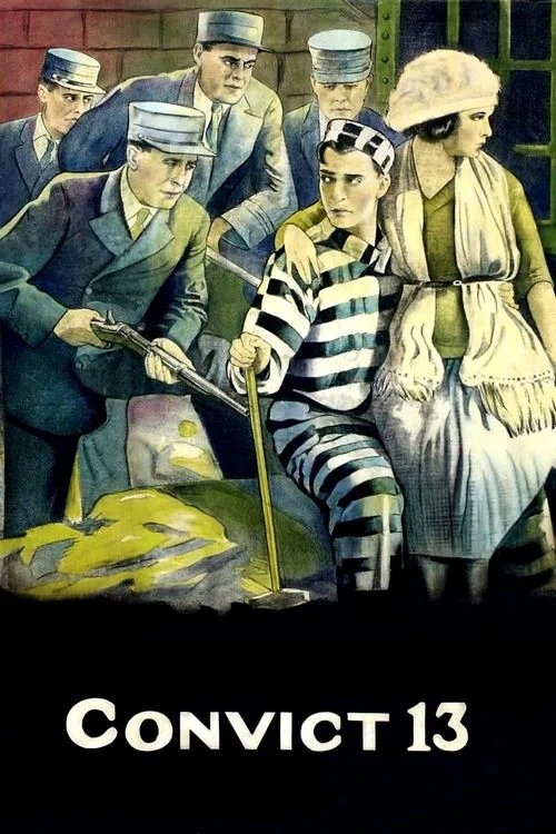 Plakat: Skazaniec