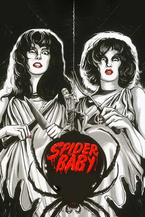 Plakat: Spider Baby